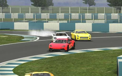 Изображение игры: RSE Racing Free