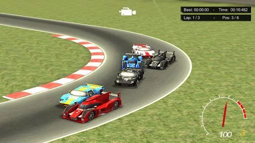 Изображение игры: Classic Prototype Racing