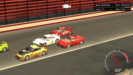 Изображение игры: Touring Racing