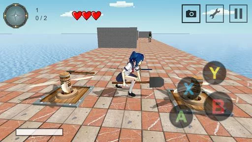Изображение игры: High School Simulator Battle