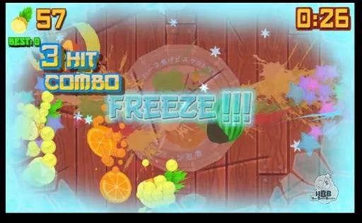 Изображение игры: Fruit Slicing Game