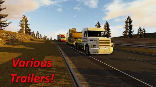 Изображение игры: Heavy Truck Simulator