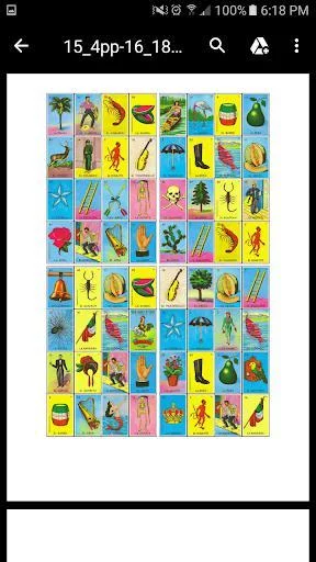 Изображение игры: Tablas de Lotería MX