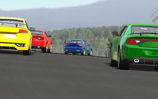 Изображение игры: RSE Racing Free