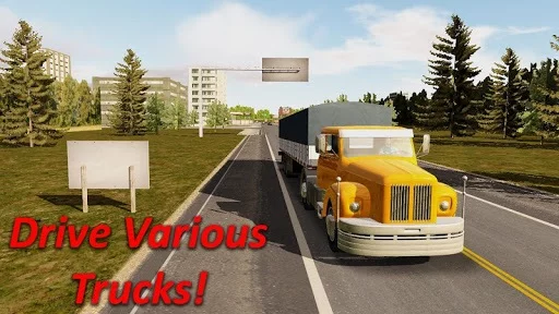 Изображение игры: Heavy Truck Simulator