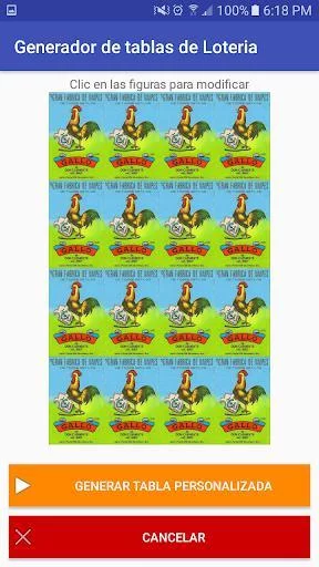 Изображение игры: Tablas de Lotería MX