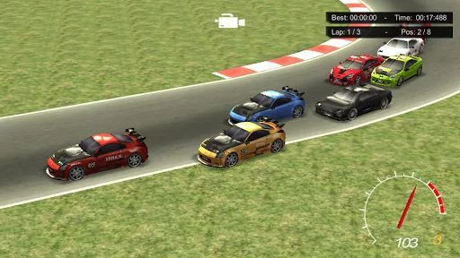 Изображение игры: Touring Racing