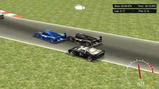 Изображение игры: Classic Prototype Racing