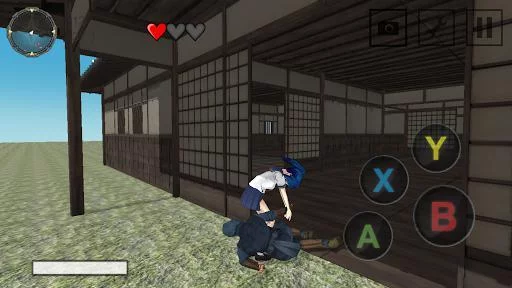 Изображение игры: High School Simulator Battle