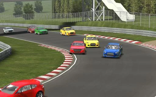 Изображение игры: RSE Racing Free