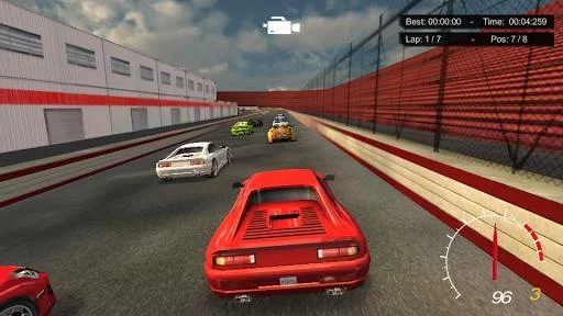Изображение игры: Touring Racing