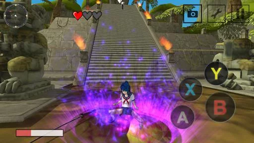 Изображение игры: High School Simulator Battle