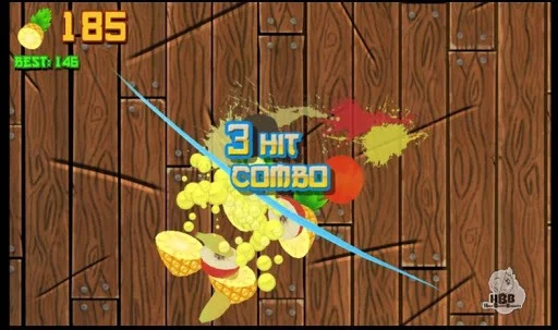 Изображение игры: Fruit Slicing Game