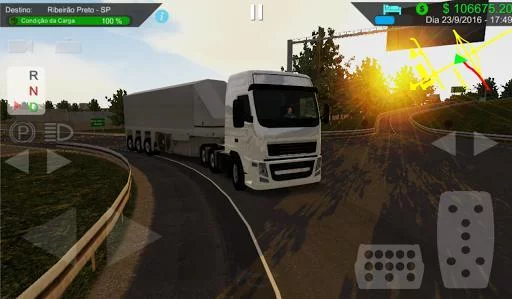 Изображение игры: Heavy Truck Simulator