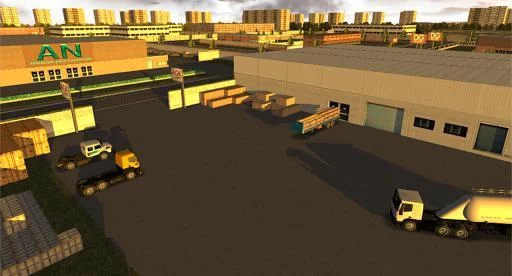 Изображение игры: Heavy Truck Simulator