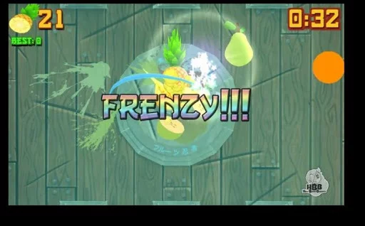 Изображение игры: Fruit Slicing Game