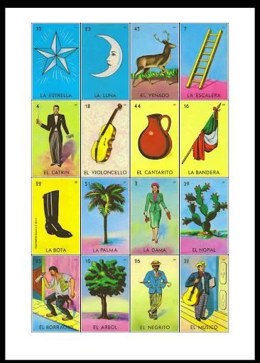 Изображение игры: Tablas de Lotería MX