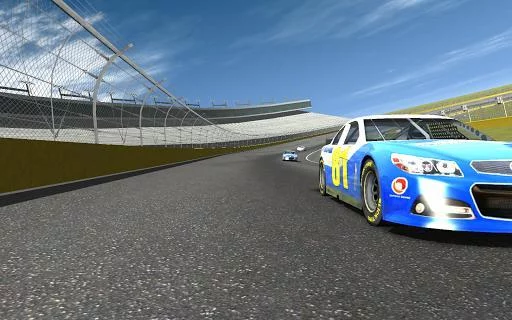 Изображение игры: RSE Racing Free