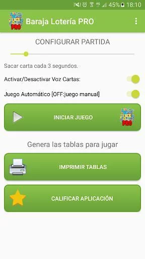 Изображение игры: Baraja Lotería PRO
