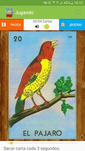 Изображение игры: Baraja Lotería PRO