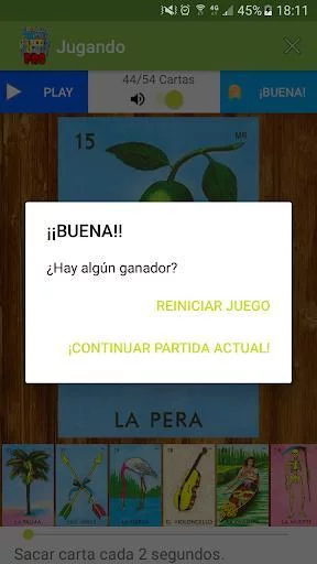 Изображение игры: Baraja Lotería PRO