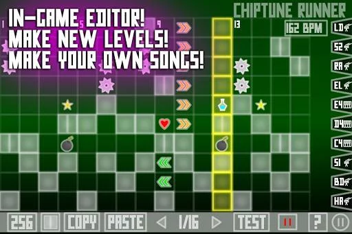 Изображение игры: Chiptune Runner