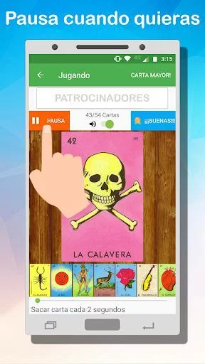 Изображение игры: Baraja Lotería