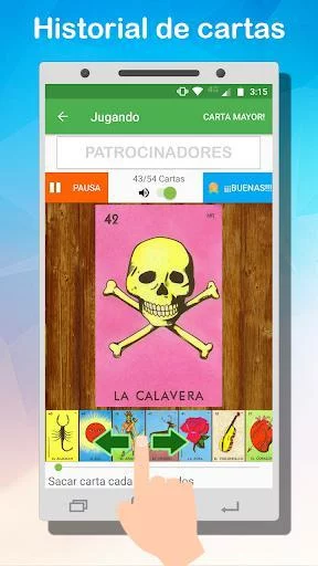 Изображение игры: Baraja Lotería