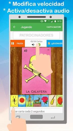 Изображение игры: Baraja Lotería