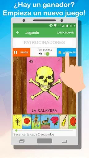 Изображение игры: Baraja Lotería