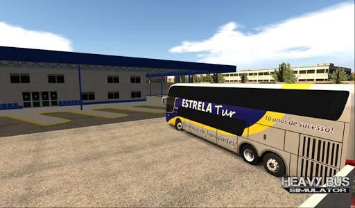 Изображение игры: Heavy Bus Simulator