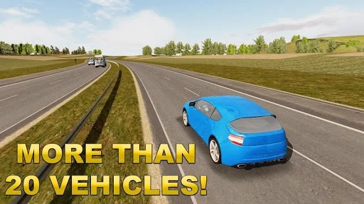Изображение игры: Just Drive Simulator