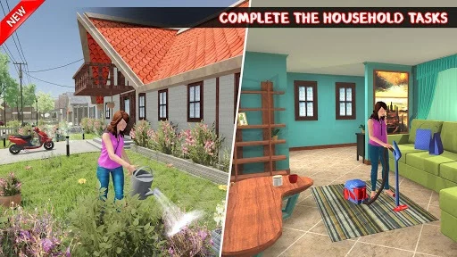 Изображение игры: Home Chef Mom 2018