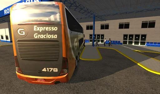 Изображение игры: Heavy Bus Simulator