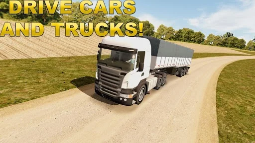 Изображение игры: Just Drive Simulator