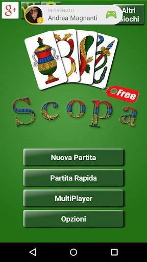 Изображение игры: Scopa Free