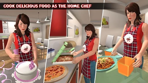 Изображение игры: Home Chef Mom 2018