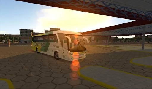 Изображение игры: Heavy Bus Simulator