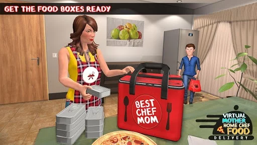 Изображение игры: Home Chef Mom 2018