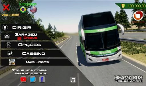 Изображение игры: Heavy Bus Simulator