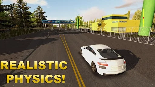Изображение игры: Just Drive Simulator