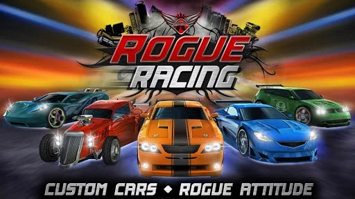 Изображение игры: Rogue Racing