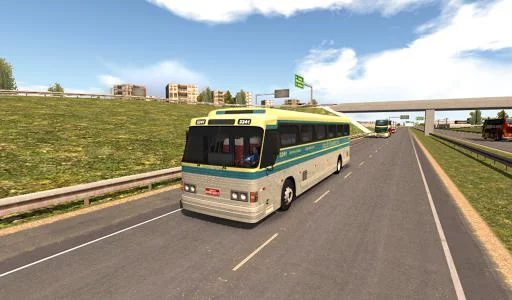 Изображение игры: Heavy Bus Simulator