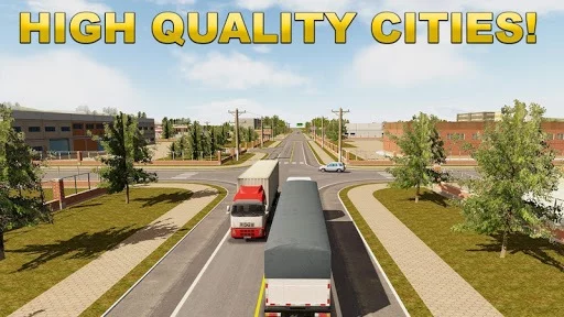 Изображение игры: Just Drive Simulator