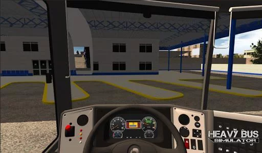 Изображение игры: Heavy Bus Simulator
