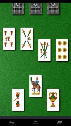 Изображение игры: Scopa Free