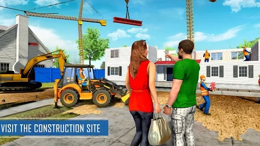 Изображение игры: New Family House Builder Happy Family Simulator