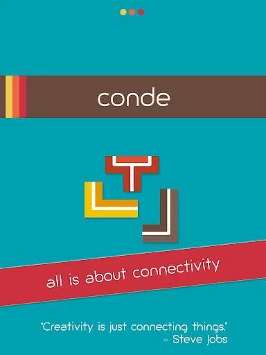 Изображение игры: Conde Deluxe - Creative Puzzle