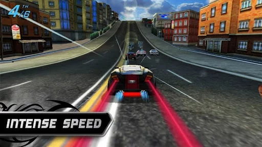 Изображение игры: Rogue Racing
