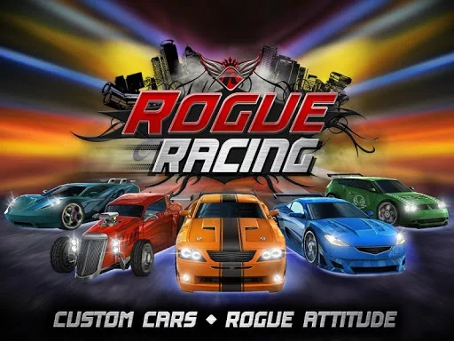 Изображение игры: Rogue Racing